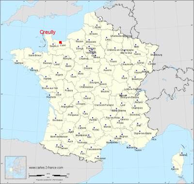 Carte de Creully