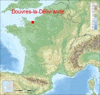 localisation mairie de Douvres-la-Délivrande