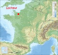 localisation mairie de Locheur
