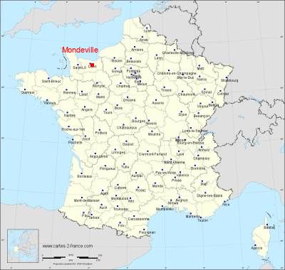 Carte de Mondeville