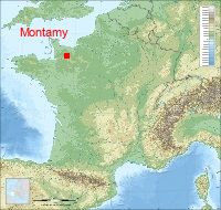 localisation mairie de Montamy