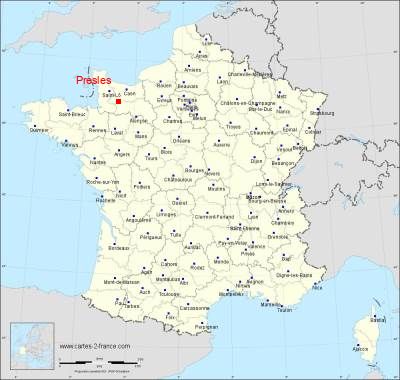 Carte de Presles