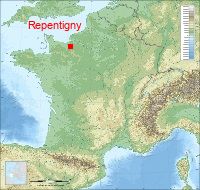 localisation mairie de Repentigny