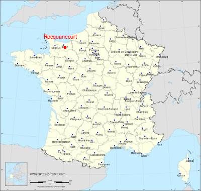 Carte de Rocquancourt
