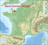 localisation mairie de Saint-Germain-d'Ectot