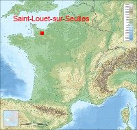 localisation mairie de Saint-Louet-sur-Seulles