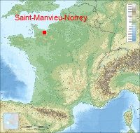 localisation mairie de Saint-Manvieu-Norrey