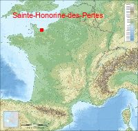 localisation mairie de Sainte-Honorine-des-Pertes