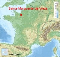 localisation mairie de Sainte-Marguerite-de-Viette