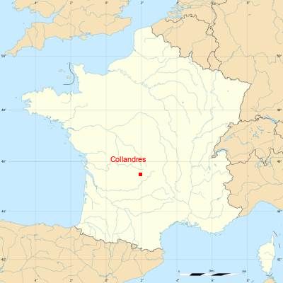 Fond de carte avec Collandres