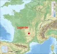 localisation mairie de Lugarde