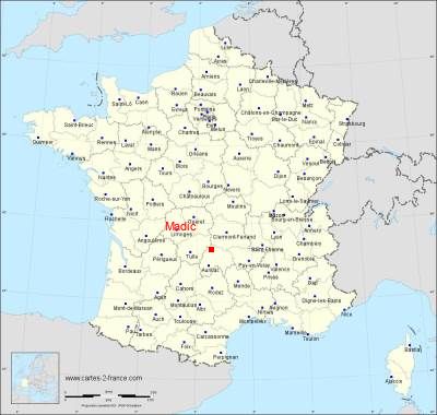 Carte de Madic