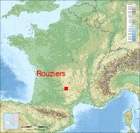 localisation mairie de Rouziers