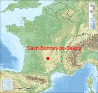 localisation mairie de Saint-Bonnet-de-Salers