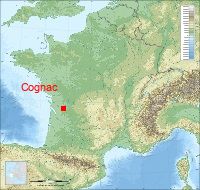 localisation mairie de Cognac