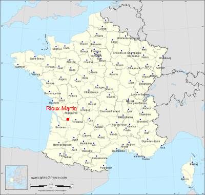 Carte de Rioux-Martin