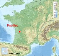 localisation mairie de Rouillac