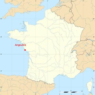Fond de carte avec Angoulins