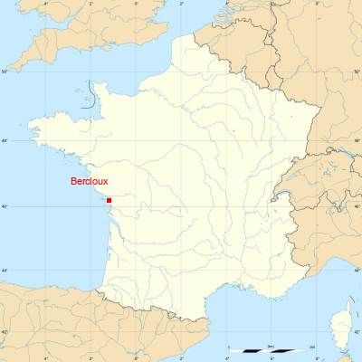 Fond de carte avec Bercloux