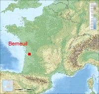 localisation mairie de Berneuil