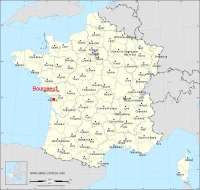 Carte de Bourgneuf