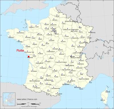 Carte de Flotte