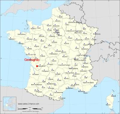 Carte de Germignac