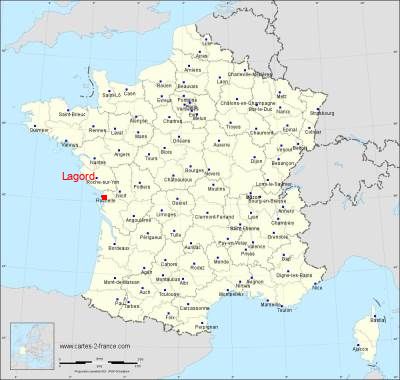 Carte de Lagord