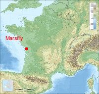 localisation mairie de Marsilly