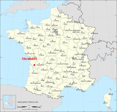 Carte de Mazerolles