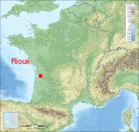 localisation mairie de Rioux