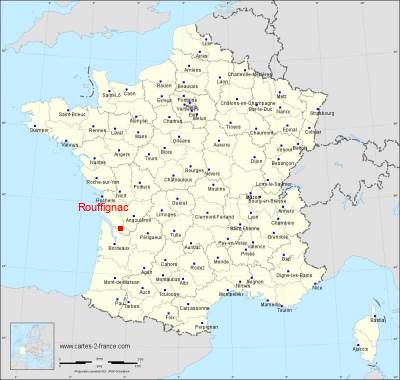 Carte de Rouffignac