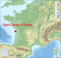 localisation mairie de Saint-Denis-d'Oléron