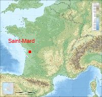 localisation mairie de Saint-Mard