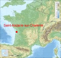 localisation mairie de Saint-Nazaire-sur-Charente