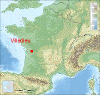 localisation mairie de Villedieu