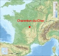 localisation mairie de Charenton-du-Cher