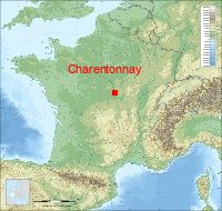 localisation mairie de Charentonnay