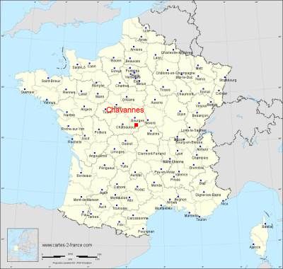 Carte de Chavannes