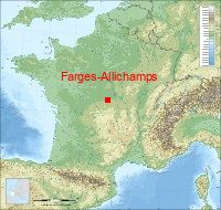 localisation mairie de Farges-Allichamps