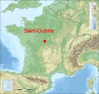 localisation mairie de Saint-Outrille
