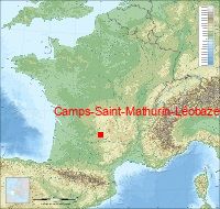 localisation mairie de Camps-Saint-Mathurin-Léobazel