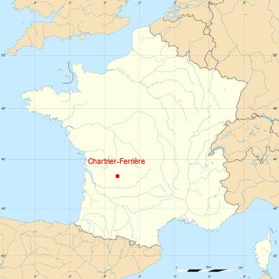 Fond de carte avec Chartrier-Ferrière
