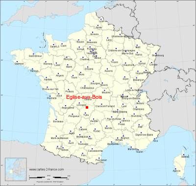 Carte de Eglise-aux-Bois