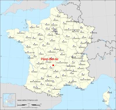 Carte de Péret-Bel-Air