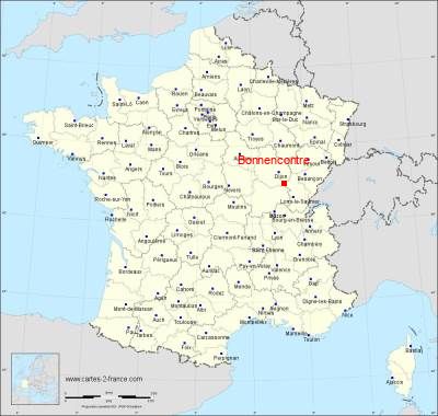 Carte de Bonnencontre