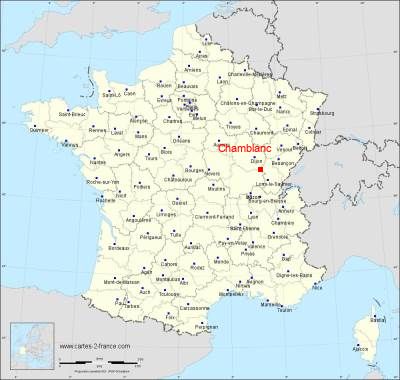 Carte de Chamblanc