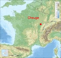 localisation mairie de Cheuge