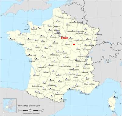 Carte de Etais