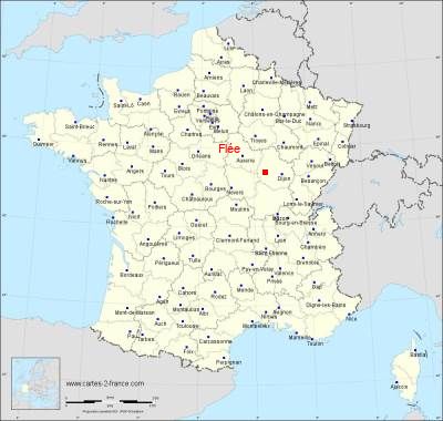 Carte de Flée